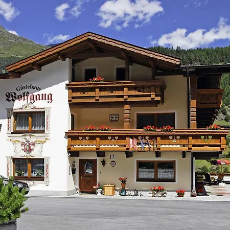 Gastehaus Wolfgang Guest house Solden